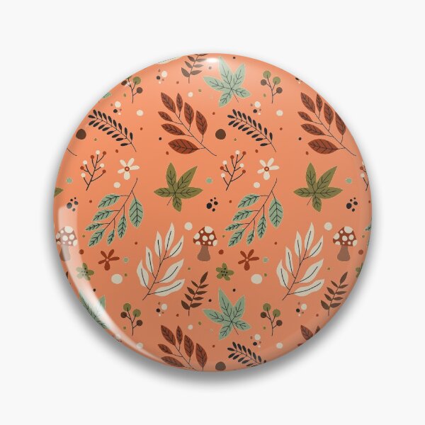 Item preview, Colors Leaves Pattern designed and sold by SimoCompany.