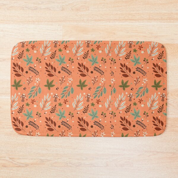 Item preview, Colors Leaves Pattern designed and sold by SimoCompany.