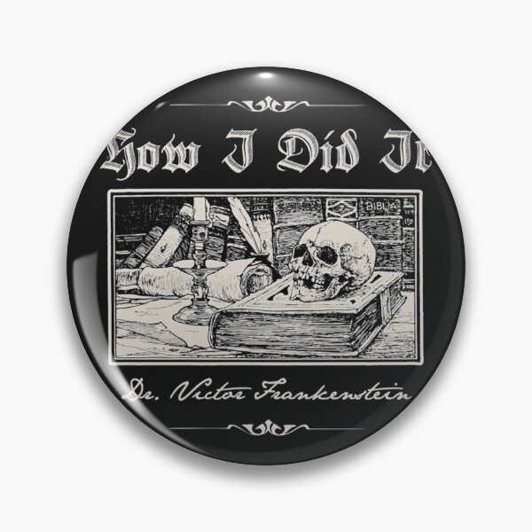 Item preview, How I Did It - from Young Frankenstein designed and sold by JoshuaTurley.
