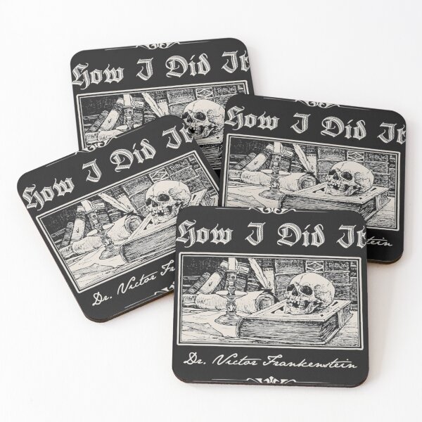 Item preview, How I Did It - from Young Frankenstein designed and sold by JoshuaTurley.