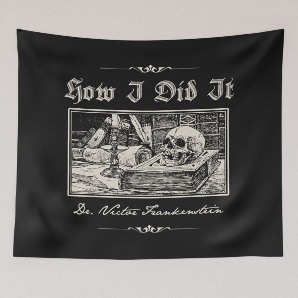 Item preview, How I Did It - from Young Frankenstein designed and sold by JoshuaTurley.