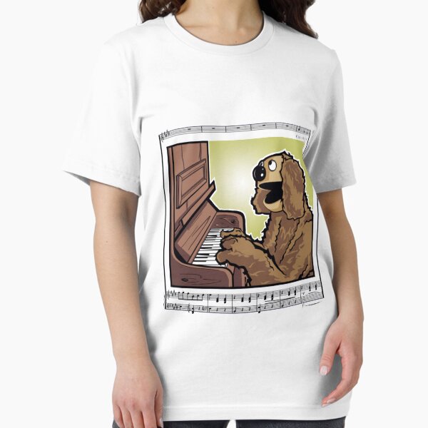 Vista previa del artículo con la obra «Muppets Rowlf realiza», diseñado y vendido por MandyWeier.
