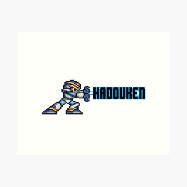 Hadouken Posters for Sale | Redbubble