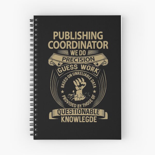 Item preview, Publishing Coordinator T Shirt - We Do Precision Job Gift Item Tee designed and sold by paneczkopat.