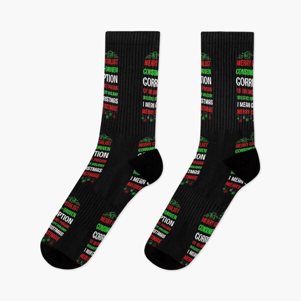 Item preview, MERRY CAPITALIST CONSUMER-DRIVEN CORRUPTION OF AN ANCIENT PAGAN SOLSTICE FERTILITY HOLIDAY. I mean Christmas. MERRY CHRISTMAS designed and sold by ArtistryPrint.