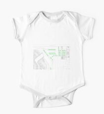 parterre One Piece - Short Sleeve