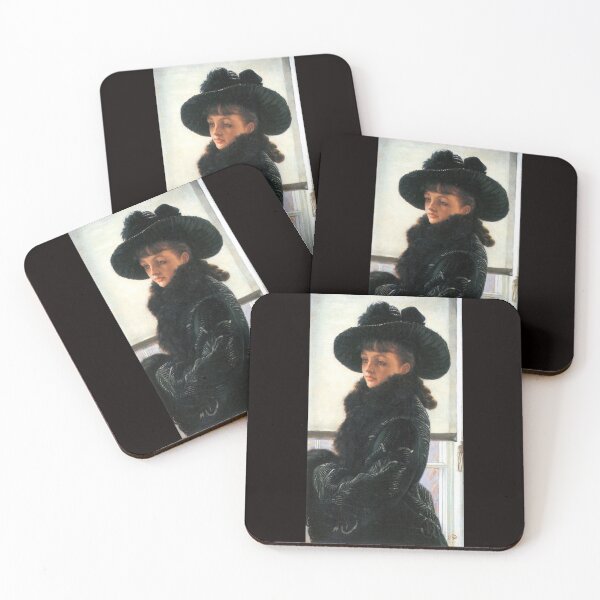 Item preview, 'Portrait Of Kathleen Newton' by Tissot (Reprint) designed and sold by Classic Visions Gallery.
