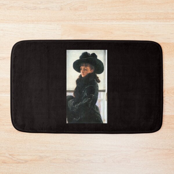 Item preview, 'Portrait Of Kathleen Newton' by Tissot (Reprint) designed and sold by Classic Visions Gallery.