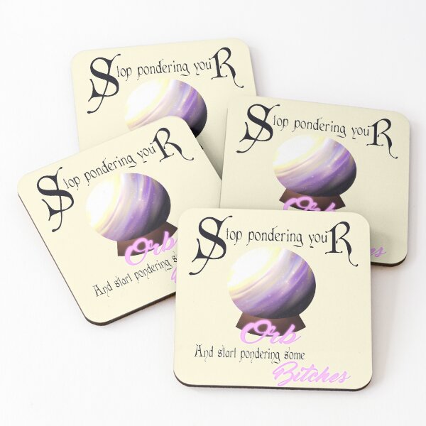 Item preview, Stop pondering your Orb! Enby designed and sold by StarshineSoda.
