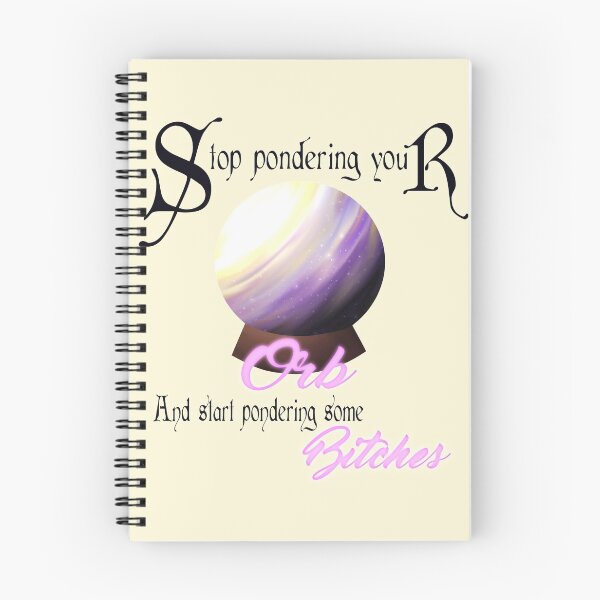 Item preview, Stop pondering your Orb! Enby designed and sold by StarshineSoda.