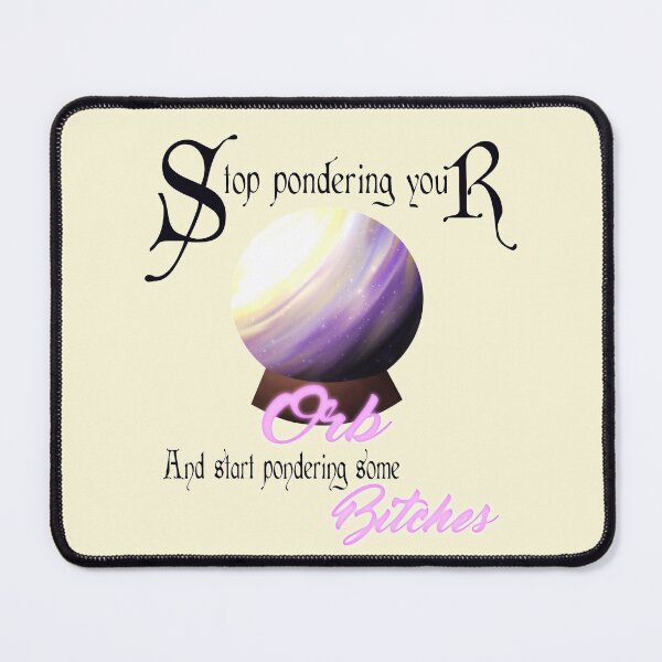 Item preview, Stop pondering your Orb! Enby designed and sold by StarshineSoda.