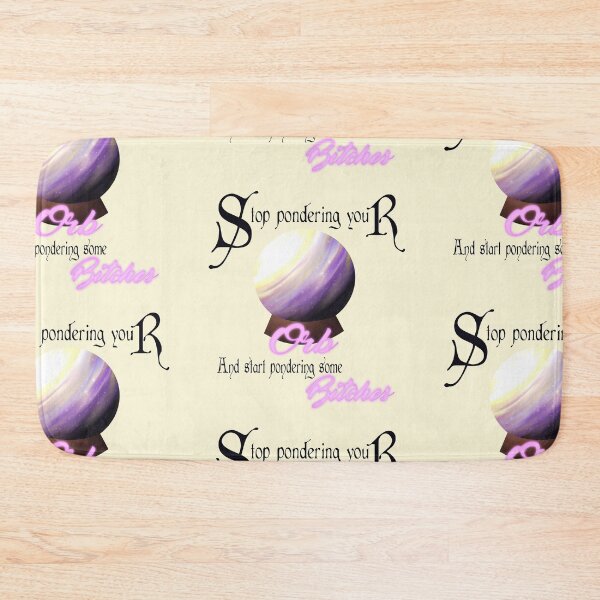Item preview, Stop pondering your Orb! Enby designed and sold by StarshineSoda.