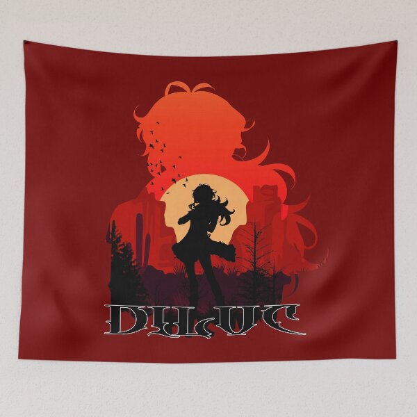 Item preview, diluc designed and sold by abangkejepit.