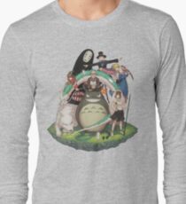 Studio Ghibli Long Sleeve T-Shirt