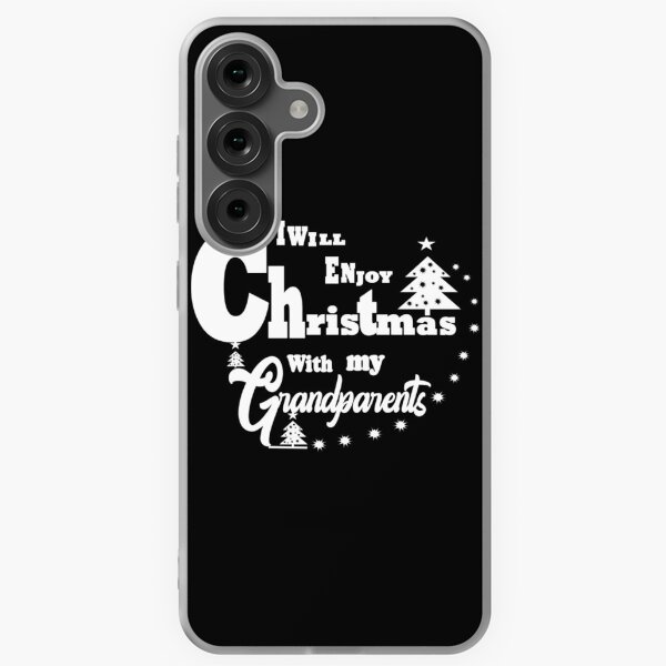 Item preview, Enjoying Christmas with Grandparents. designed and sold by Jeimart03.