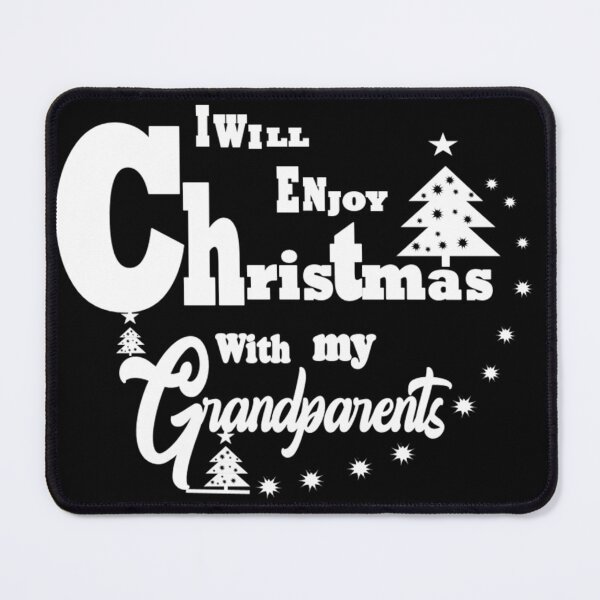 Item preview, Enjoying Christmas with Grandparents. designed and sold by Jeimart03.
