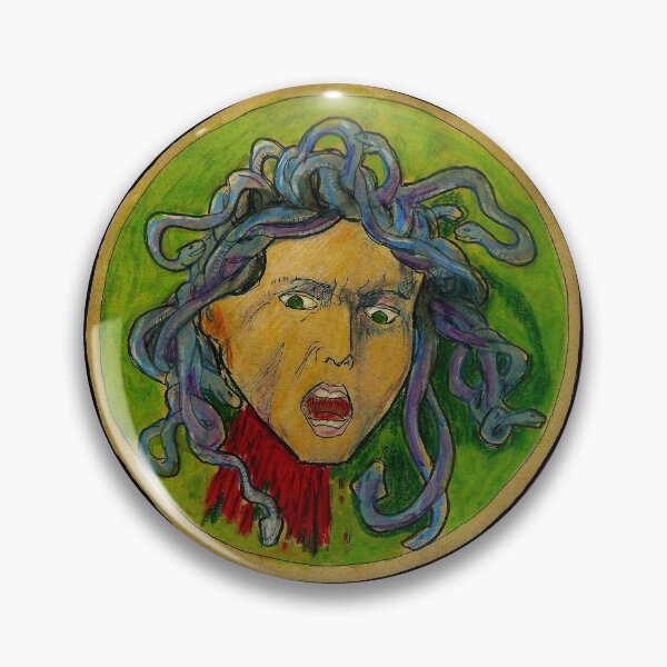 Item preview, Caravaggio's Medusa designed and sold by Starbelly208.