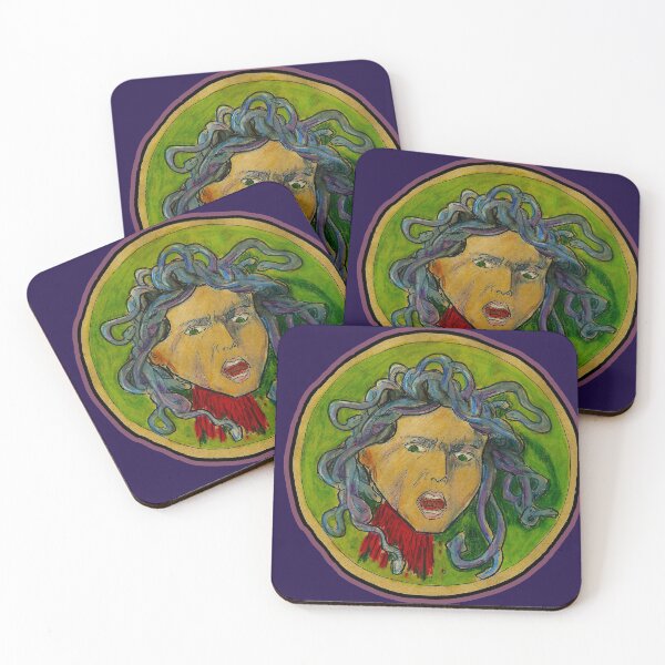 Item preview, Caravaggio's Medusa designed and sold by Starbelly208.