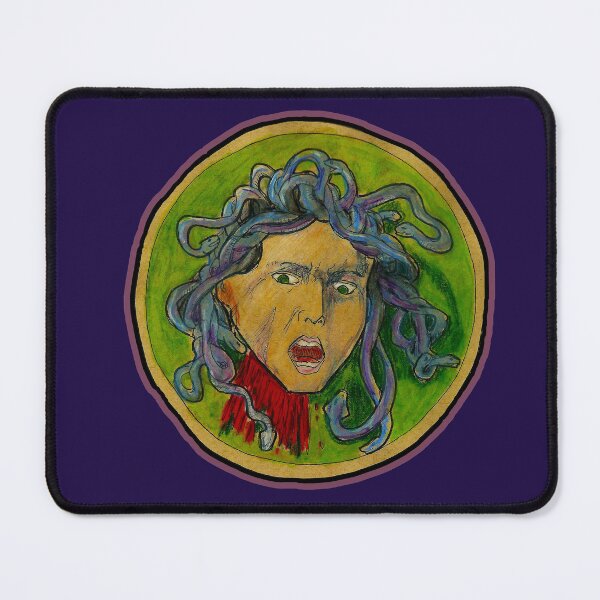 Item preview, Caravaggio's Medusa designed and sold by Starbelly208.