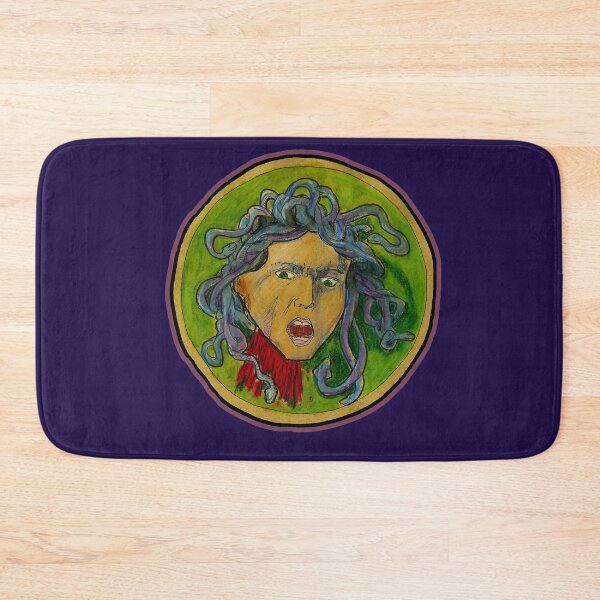 Item preview, Caravaggio's Medusa designed and sold by Starbelly208.