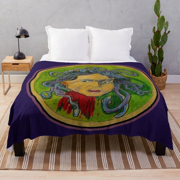 Item preview, Caravaggio's Medusa designed and sold by Starbelly208.