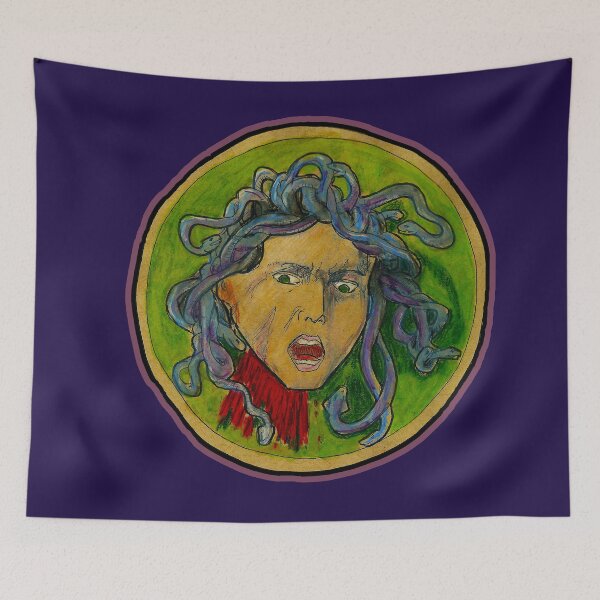 Item preview, Caravaggio's Medusa designed and sold by Starbelly208.