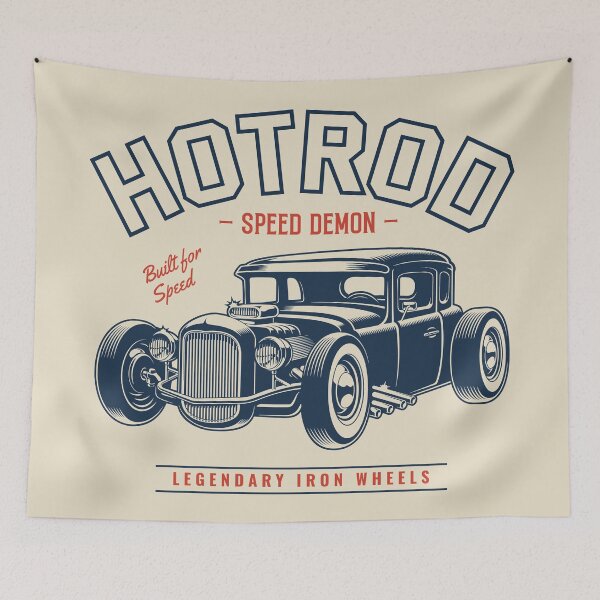 Item preview, HOTROD SPEED DEMON designed and sold by rmrc28.