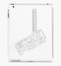 axonometric explosion iPad Case/Skin