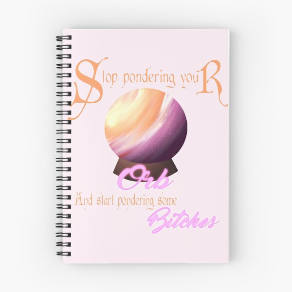 Item preview, Stop pondering your Orb! Lesbian designed and sold by StarshineSoda.