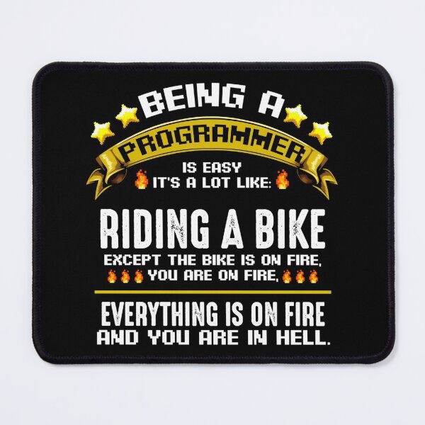Item preview, Funny Works Being A Programmer Funny Coder Computer Geek Nerd Quotes designed and sold by TNMankdesign.