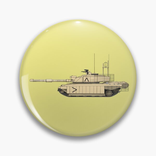 Item preview, Britsh Army FV4034 Challenger 2 Megatron Desert Style designed and sold by Official Artistic Vehicles.