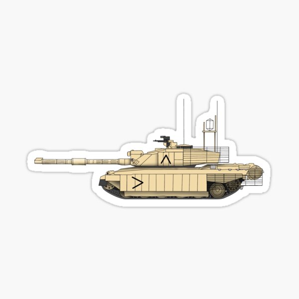 Item preview, Britsh Army FV4034 Challenger 2 Megatron Desert Style designed and sold by Artistic Transportation Officials.