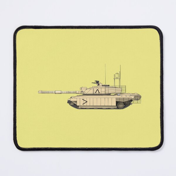 Item preview, Britsh Army FV4034 Challenger 2 Megatron Desert Style designed and sold by Official Artistic Vehicles.