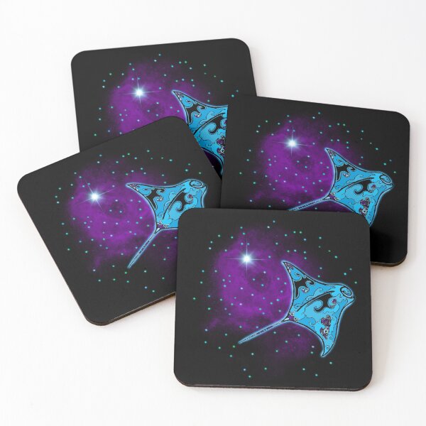 Item preview, Space Manta Ray designed and sold by MysticalCha.
