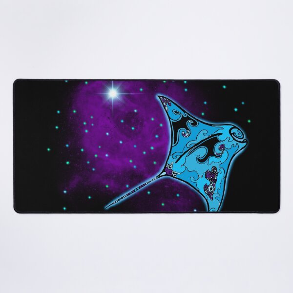 Item preview, Space Manta Ray designed and sold by MysticalCha.