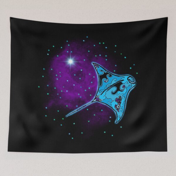 Item preview, Space Manta Ray designed and sold by MysticalCha.