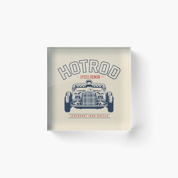 Item preview, HOTROD Built for speed designed and sold by rmrc28.