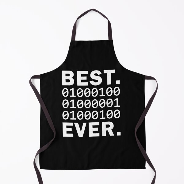 Item preview, Funny Works Best Dad Ever In Binary Code. Funny Father_s Papa Coder designed and sold by TNMankdesign.
