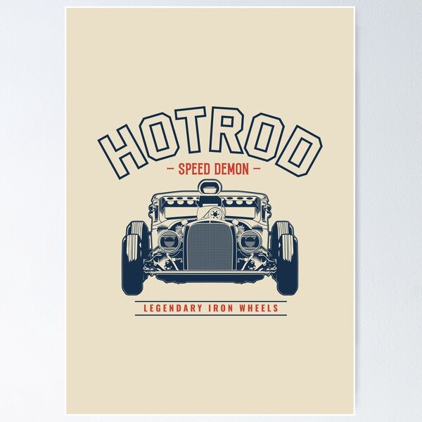 Item preview, HOTROD Built for speed designed and sold by rmrc28.