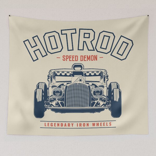 Item preview, HOTROD Built for speed designed and sold by rmrc28.