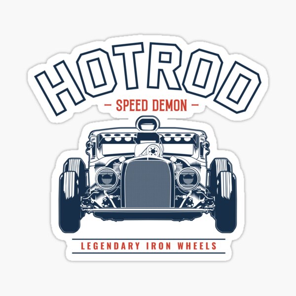 Item preview, HOTROD Built for speed designed and sold by rmrc28.