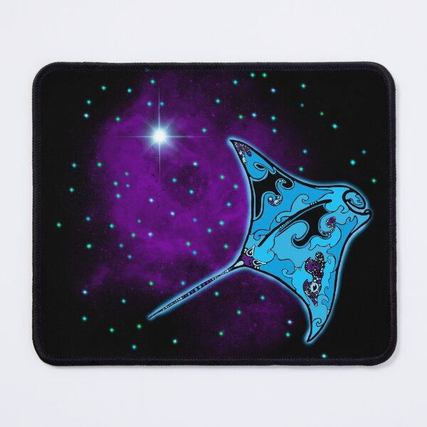 Item preview, Space Manta Ray designed and sold by MysticalCha.