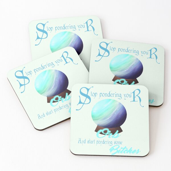 Item preview, Stop pondering your Orb! Vincian designed and sold by StarshineSoda.