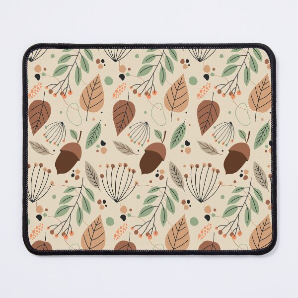 Item preview, Soft Colors Leaves Nature Pattern designed and sold by SimoCompany.