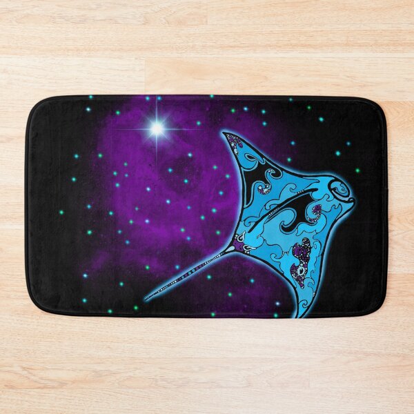 Item preview, Space Manta Ray designed and sold by MysticalCha.