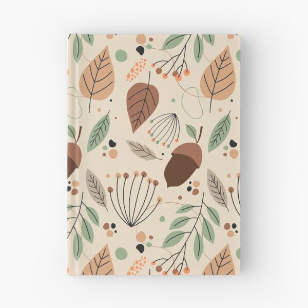 Item preview, Soft Colors Leaves Nature Pattern designed and sold by SimoCompany.