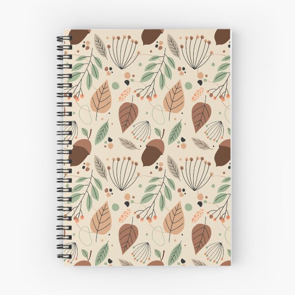Item preview, Soft Colors Leaves Nature Pattern designed and sold by SimoCompany.