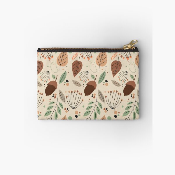 Item preview, Soft Colors Leaves Nature Pattern designed and sold by SimoCompany.