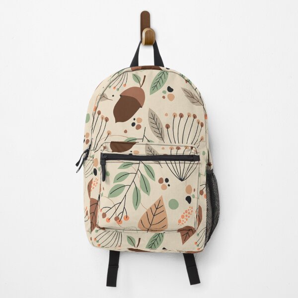 Item preview, Soft Colors Leaves Nature Pattern designed and sold by SimoCompany.