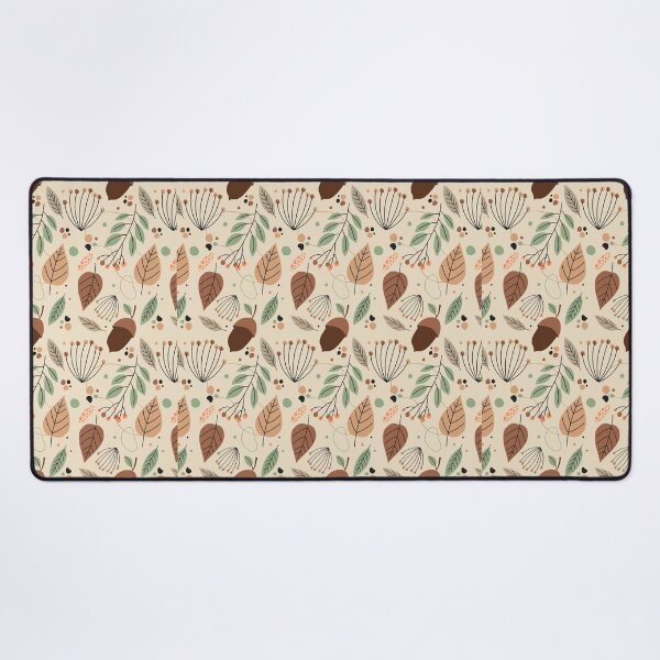 Item preview, Soft Colors Leaves Nature Pattern designed and sold by SimoCompany.